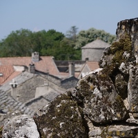 Photo de France - La Couvertoirade